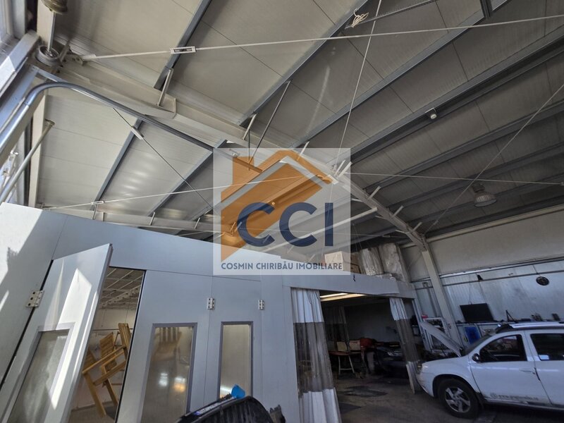 Bacau, spatiu industrial-businessul tau este gata. Doar porneste-l!