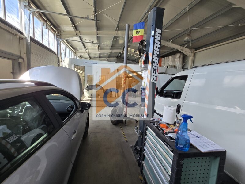 Bacau, spatiu industrial-businessul tau este gata. Doar porneste-l!