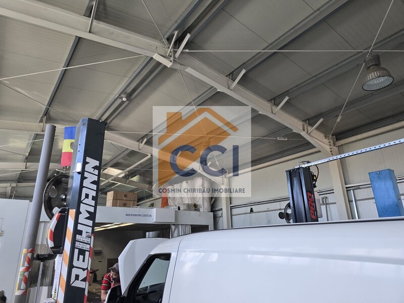 Bacau, spatiu industrial-businessul tau este gata. Doar porneste-l!