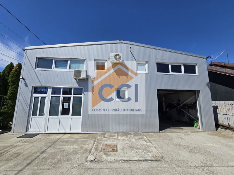Bacau, spatiu industrial-businessul tau este gata. Doar porneste-l!