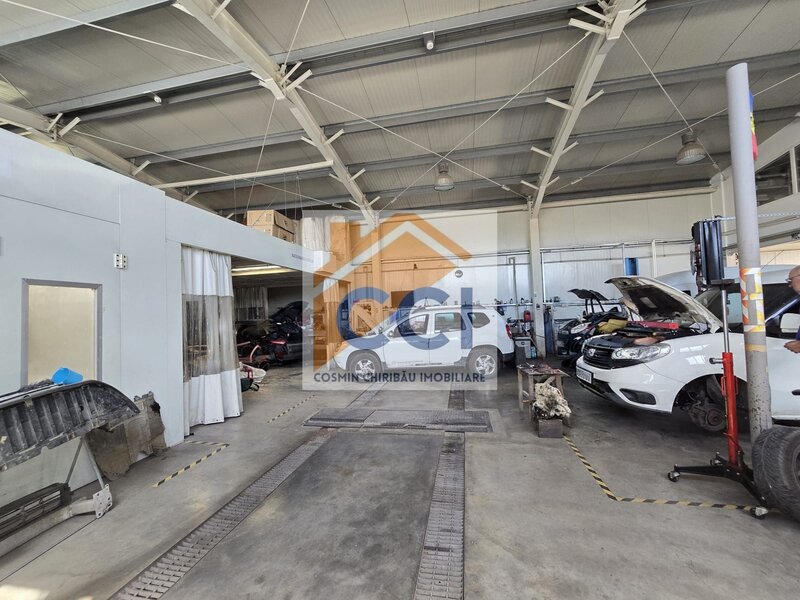 Bacau, spatiu industrial-businessul tau este gata. Doar porneste-l!