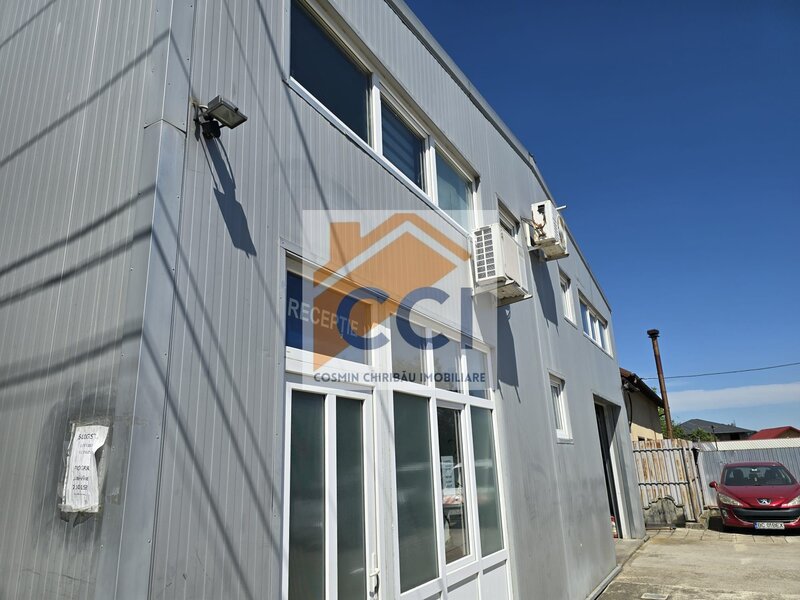 Bacau, spatiu industrial-businessul tau este gata. Doar porneste-l!