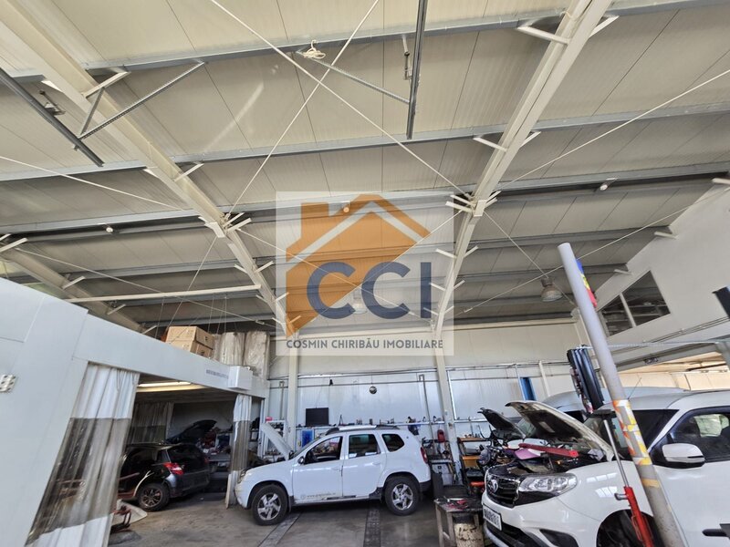 Bacau, spatiu industrial-businessul tau este gata. Doar porneste-l!